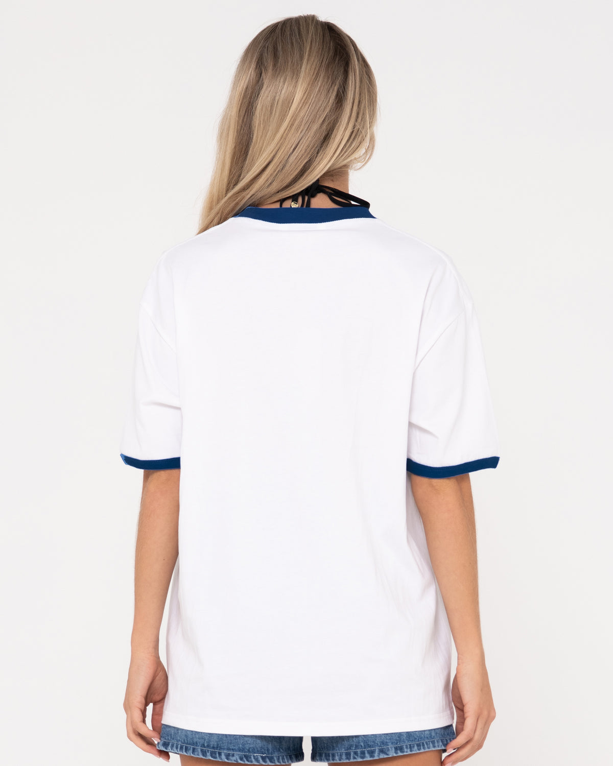 WOMENS STARGIRL OVERSIZED SHORT SLEEVE T-SHIRT