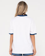 WOMENS STARGIRL OVERSIZED SHORT SLEEVE T-SHIRT