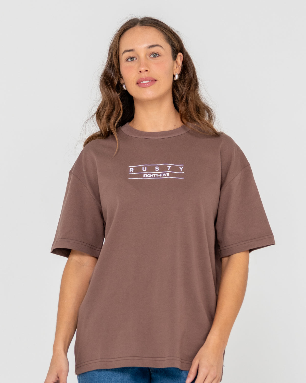 Womens Essentials Oversized T-Shirt
