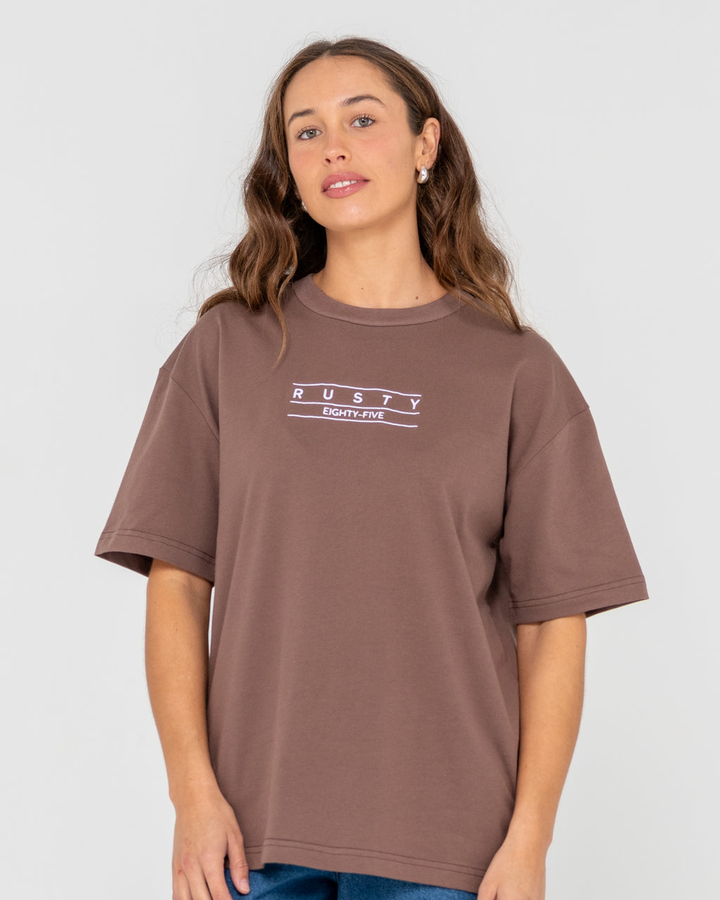 Womens Essentials Oversized T-Shirt