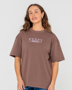 Womens Essentials Oversized T-Shirt