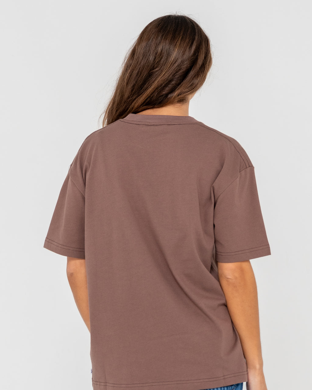 Womens Essentials Oversized T-Shirt