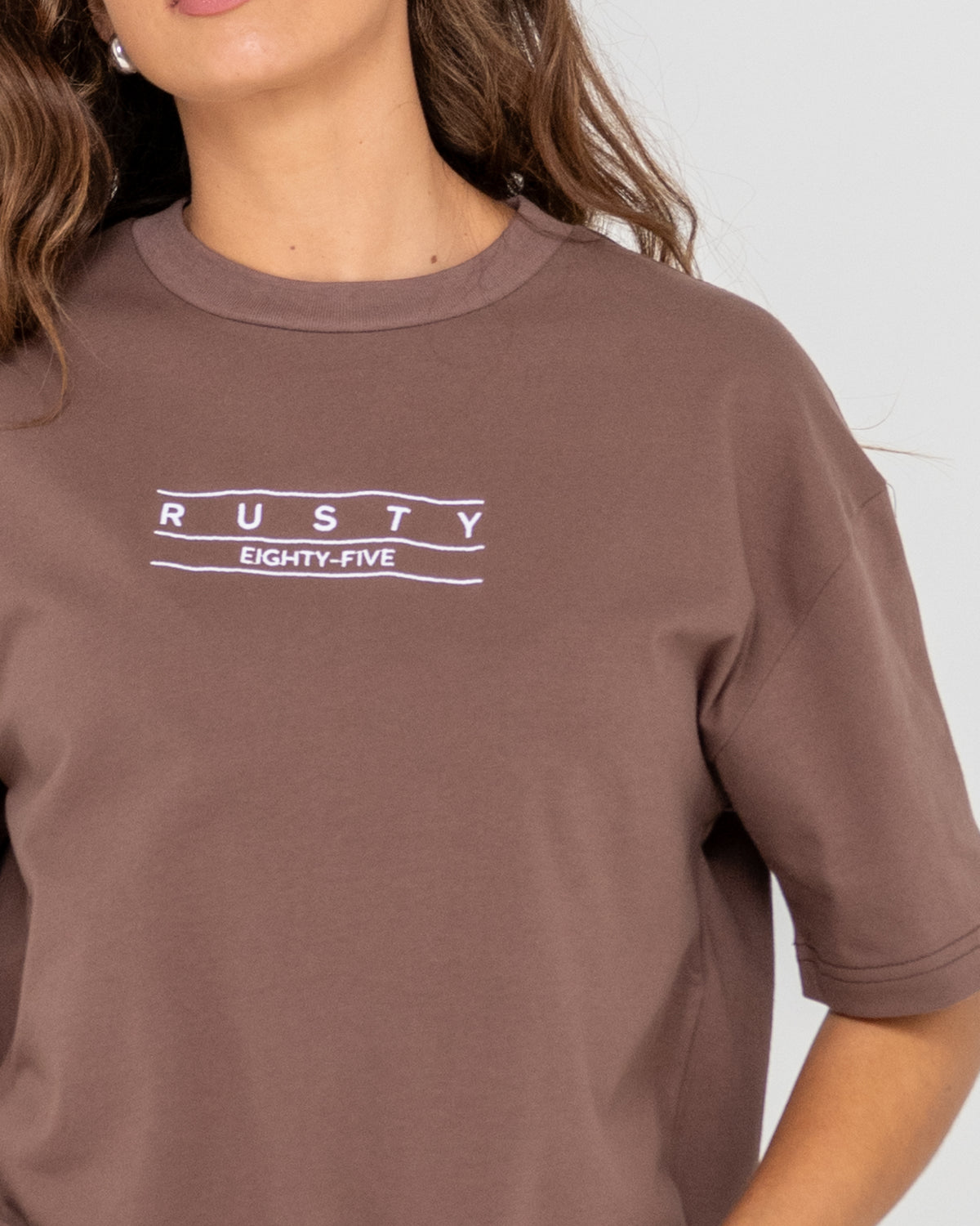 Womens Essentials Oversized T-Shirt