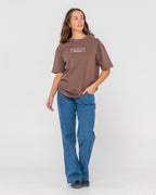 Womens Essentials Oversized T-Shirt