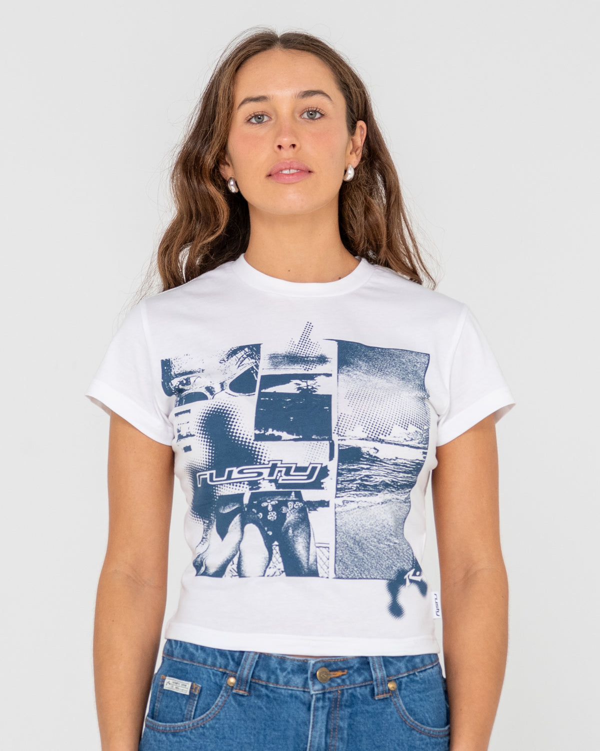 Womens Greetings 2.0 Baby T-Shirt