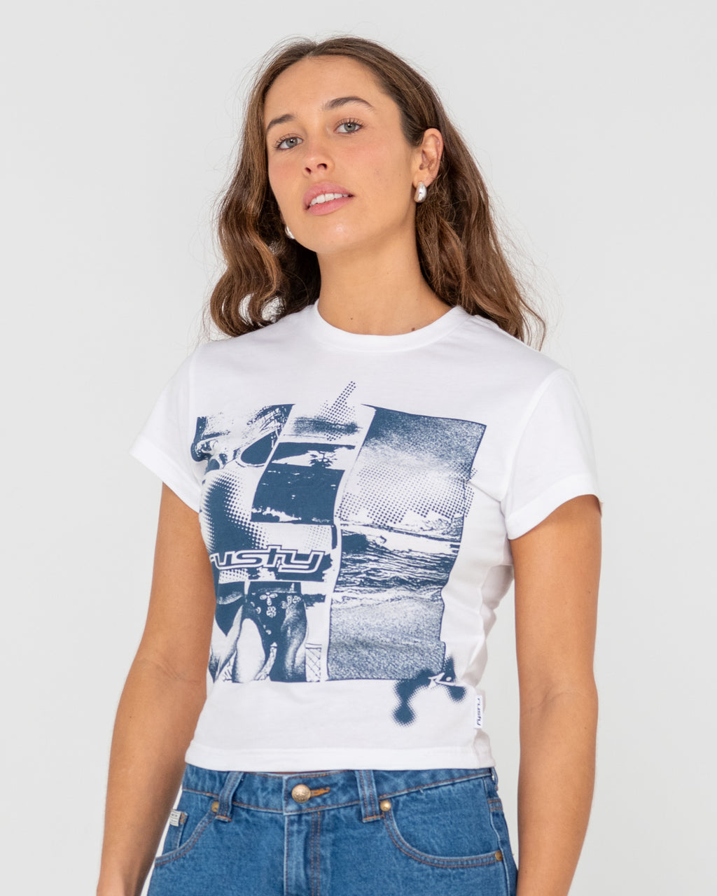 Womens Greetings 2.0 Baby T-Shirt