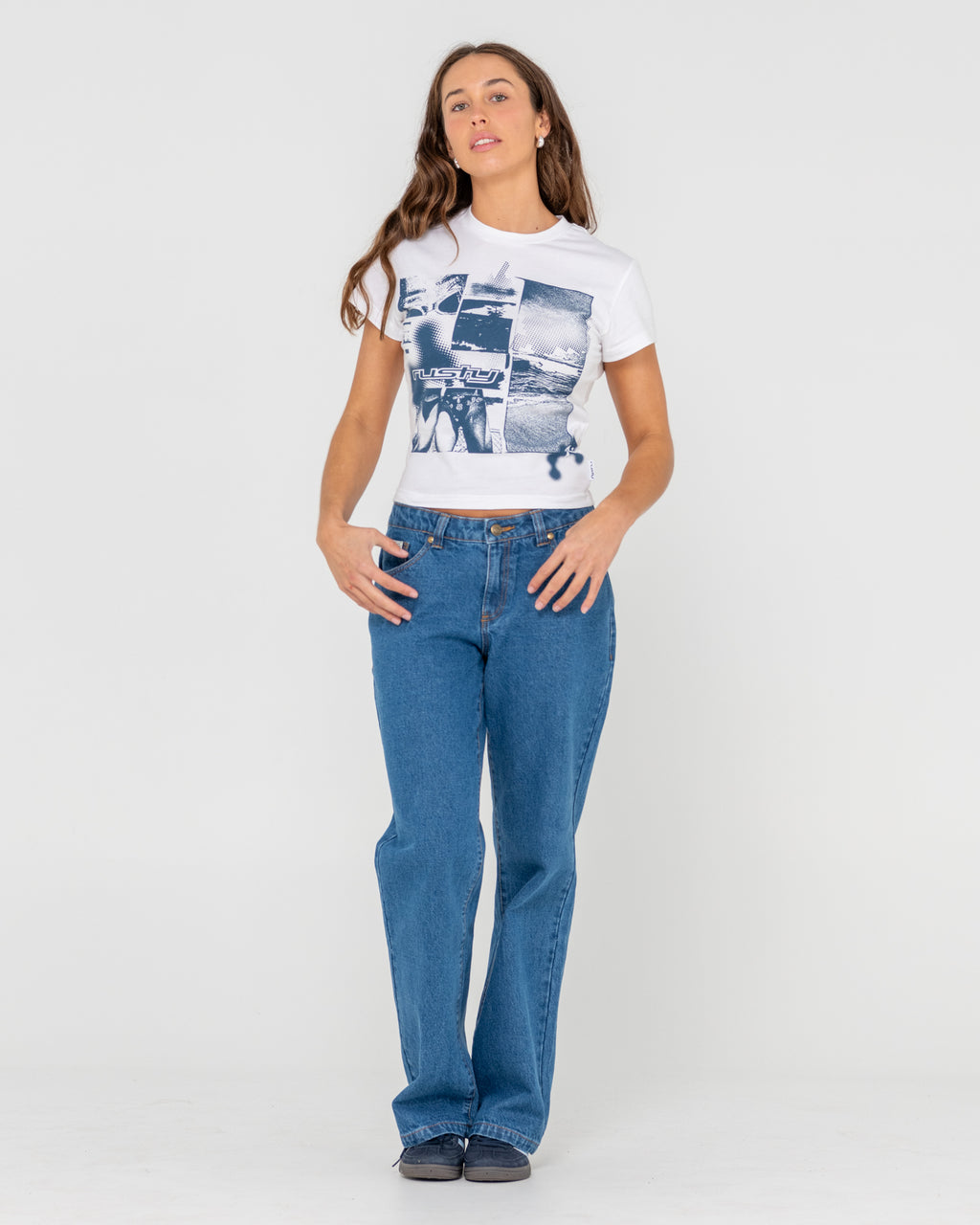 Womens Greetings 2.0 Baby T-Shirt