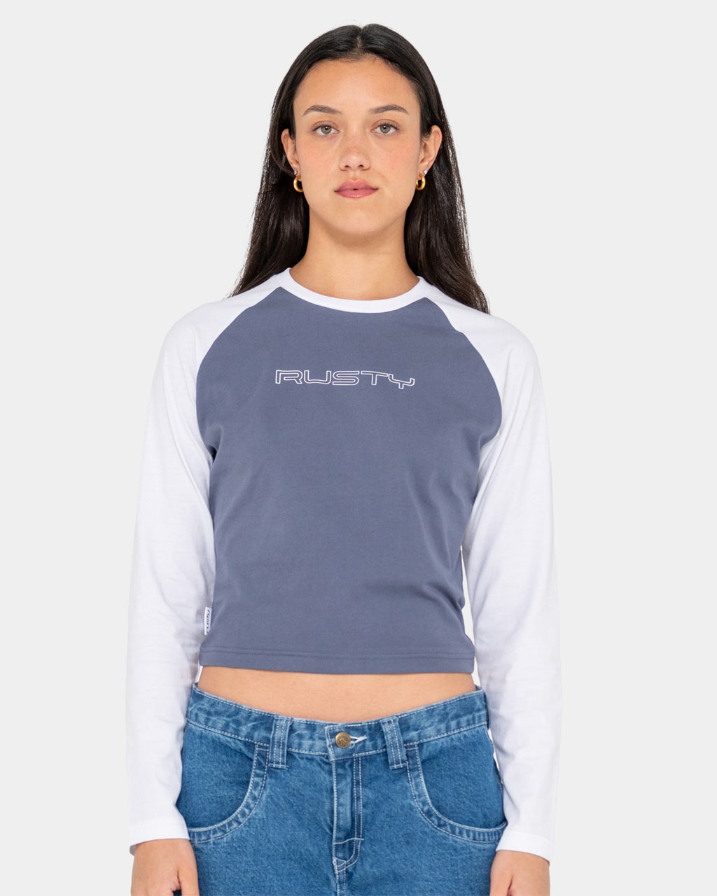 WOMENS TEKKY LONG SLEEVE RAGLAN SKIMMER T-SHIRT