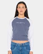 WOMENS TEKKY LONG SLEEVE RAGLAN SKIMMER T-SHIRT