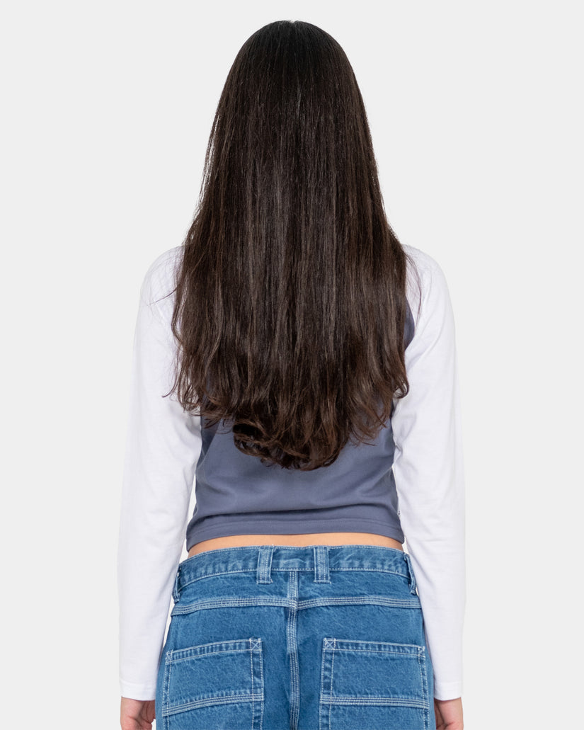 TEKKY LONG SLEEVE RAGLAN SKIMM