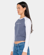 WOMENS TEKKY LONG SLEEVE RAGLAN SKIMMER T-SHIRT