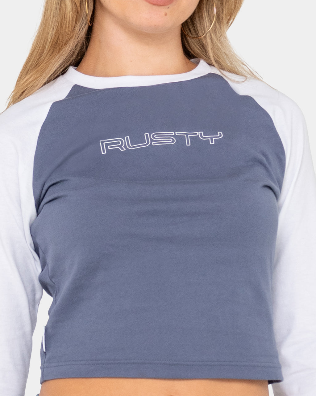 WOMENS TEKKY LONG SLEEVE RAGLAN SKIMMER T-SHIRT