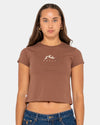 Womens Rusty Essentials Relaxed T-Shirt