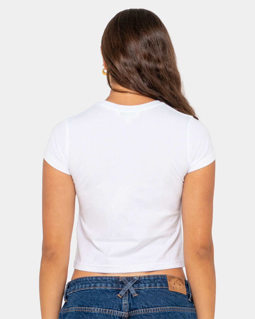 Womens Rusty Essentials Relaxed T-Shirt