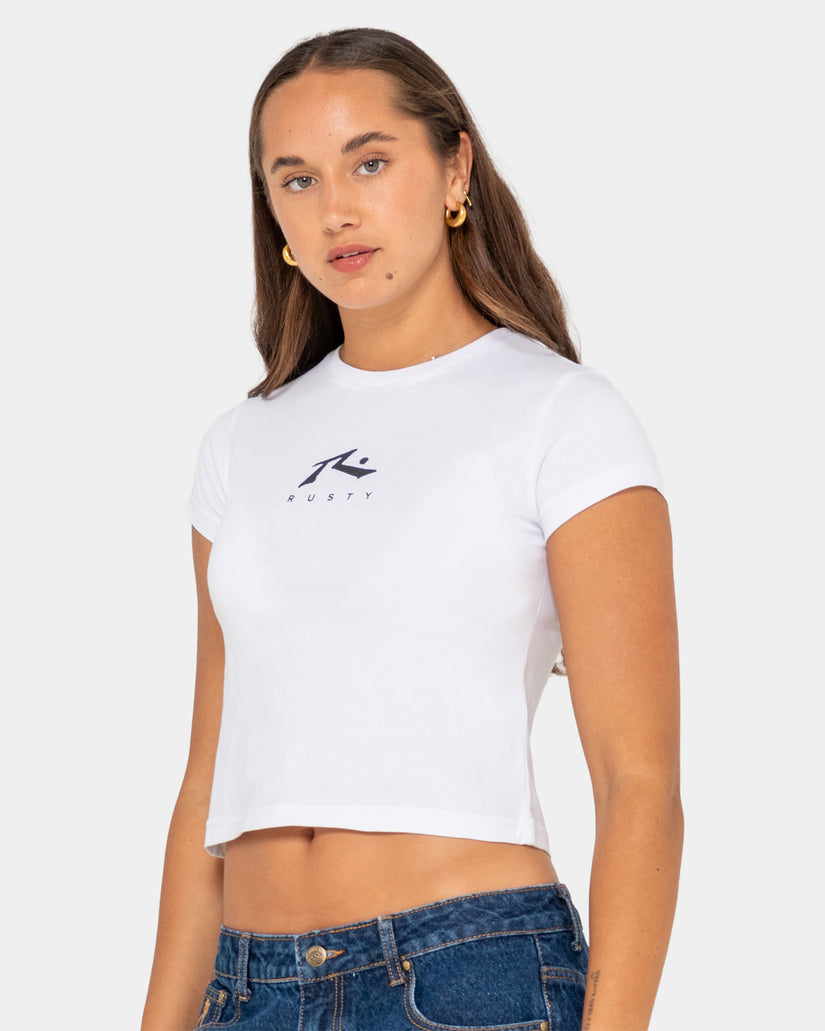 Womens Rusty Essentials Relaxed T-Shirt