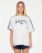 Womens All Saint Collegiative Og Oversized T-Shirt