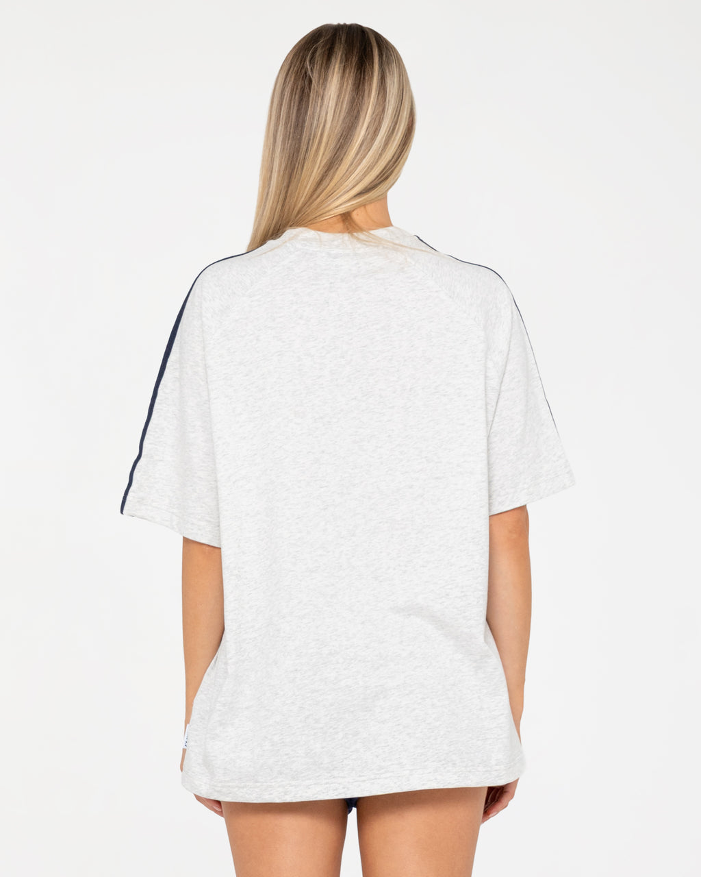 Womens All Saint Collegiative Og Oversized T-Shirt