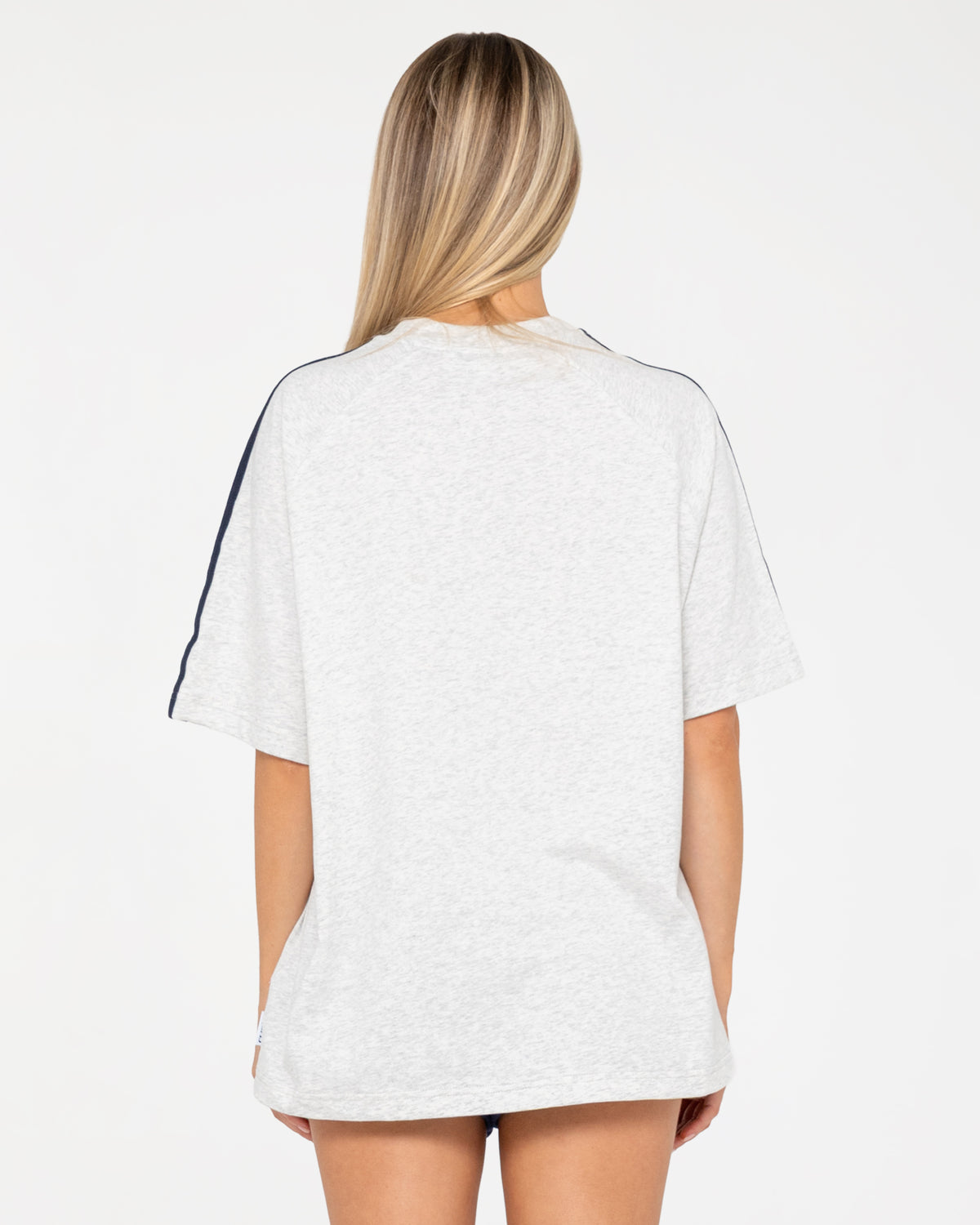 Womens All Saint Collegiative Og Oversized T-Shirt