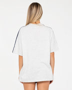 Womens All Saint Collegiative Og Oversized T-Shirt