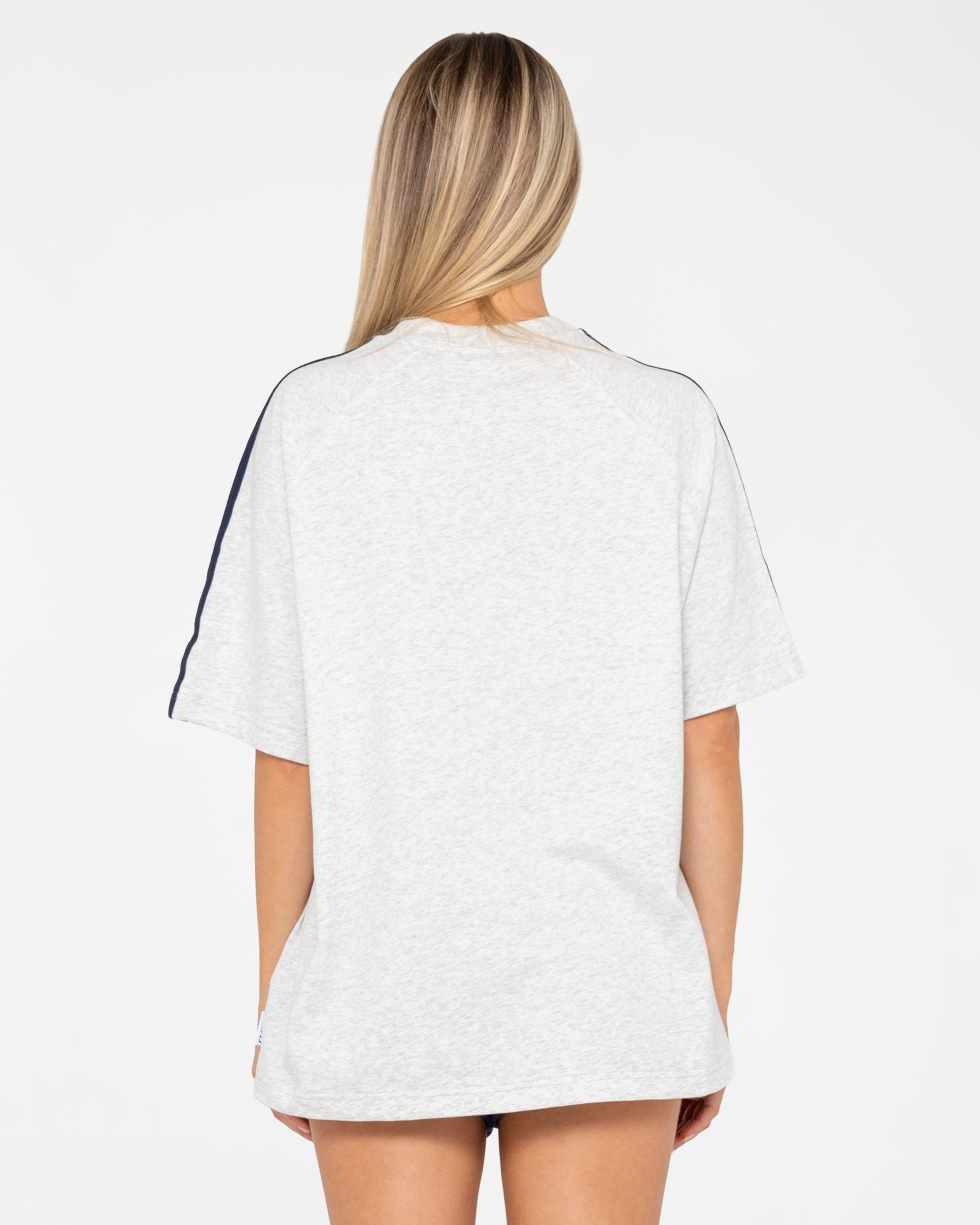 Womens All Saint Collegiative Og Oversized T-Shirt