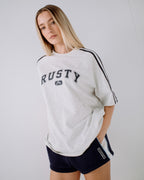 Womens All Saint Collegiative Og Oversized T-Shirt