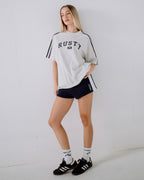 Womens All Saint Collegiative Og Oversized T-Shirt