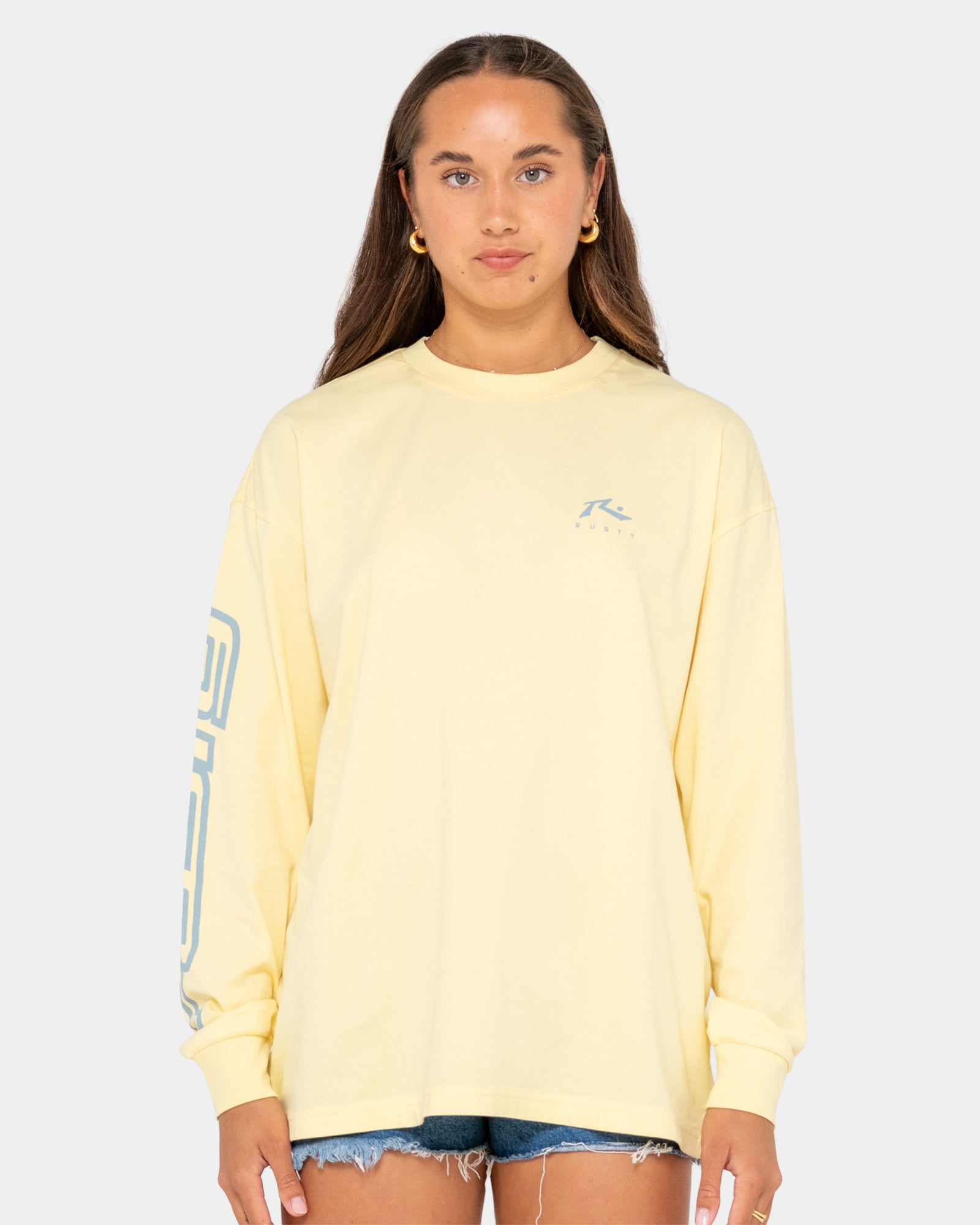 Womens Play It Safe Long Sleeve T-Shirt