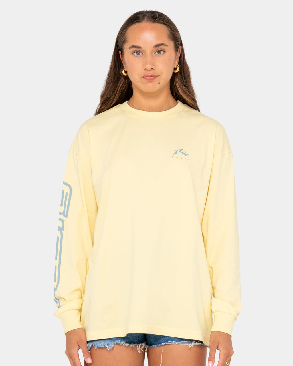 Womens Play It Safe Long Sleeve T-Shirt
