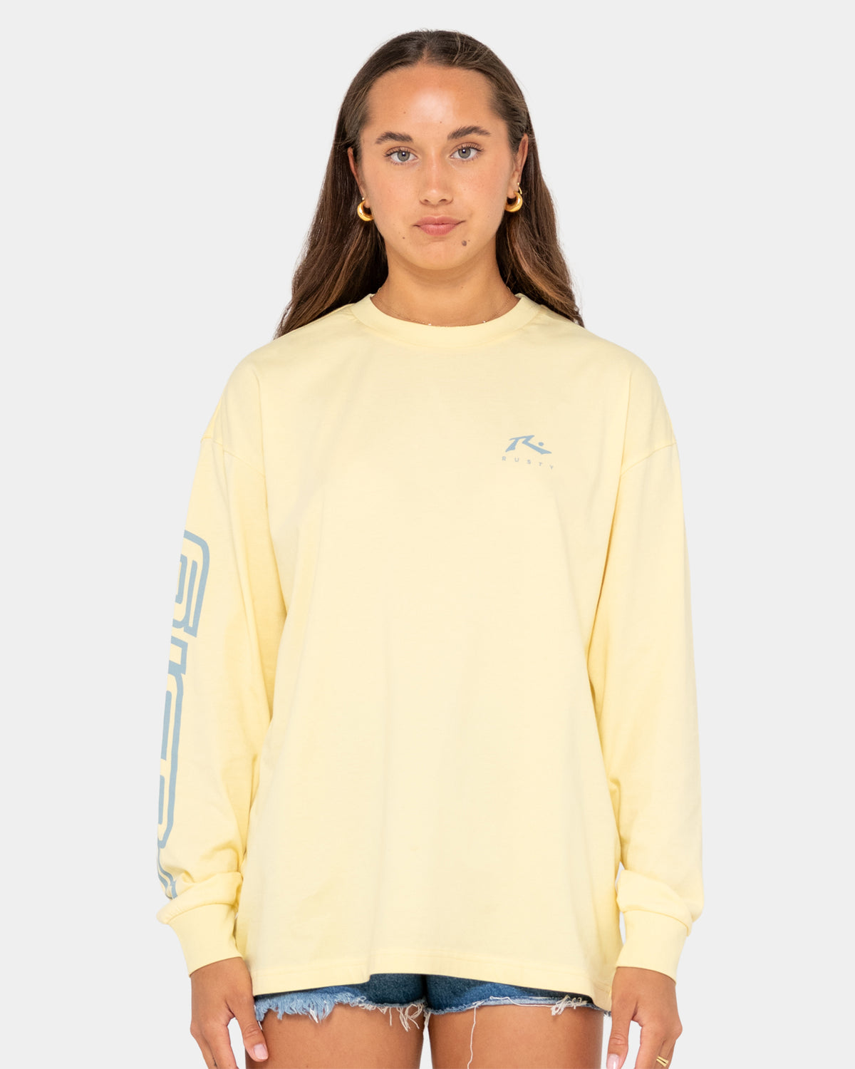 Womens Play It Safe Long Sleeve T-Shirt