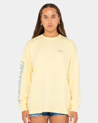 Womens Play It Safe Long Sleeve T-Shirt