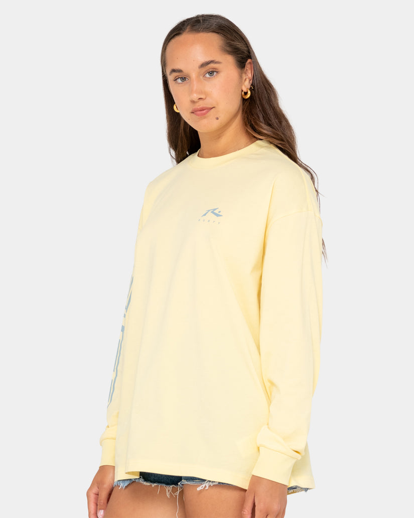 Womens Play It Safe Long Sleeve T-Shirt