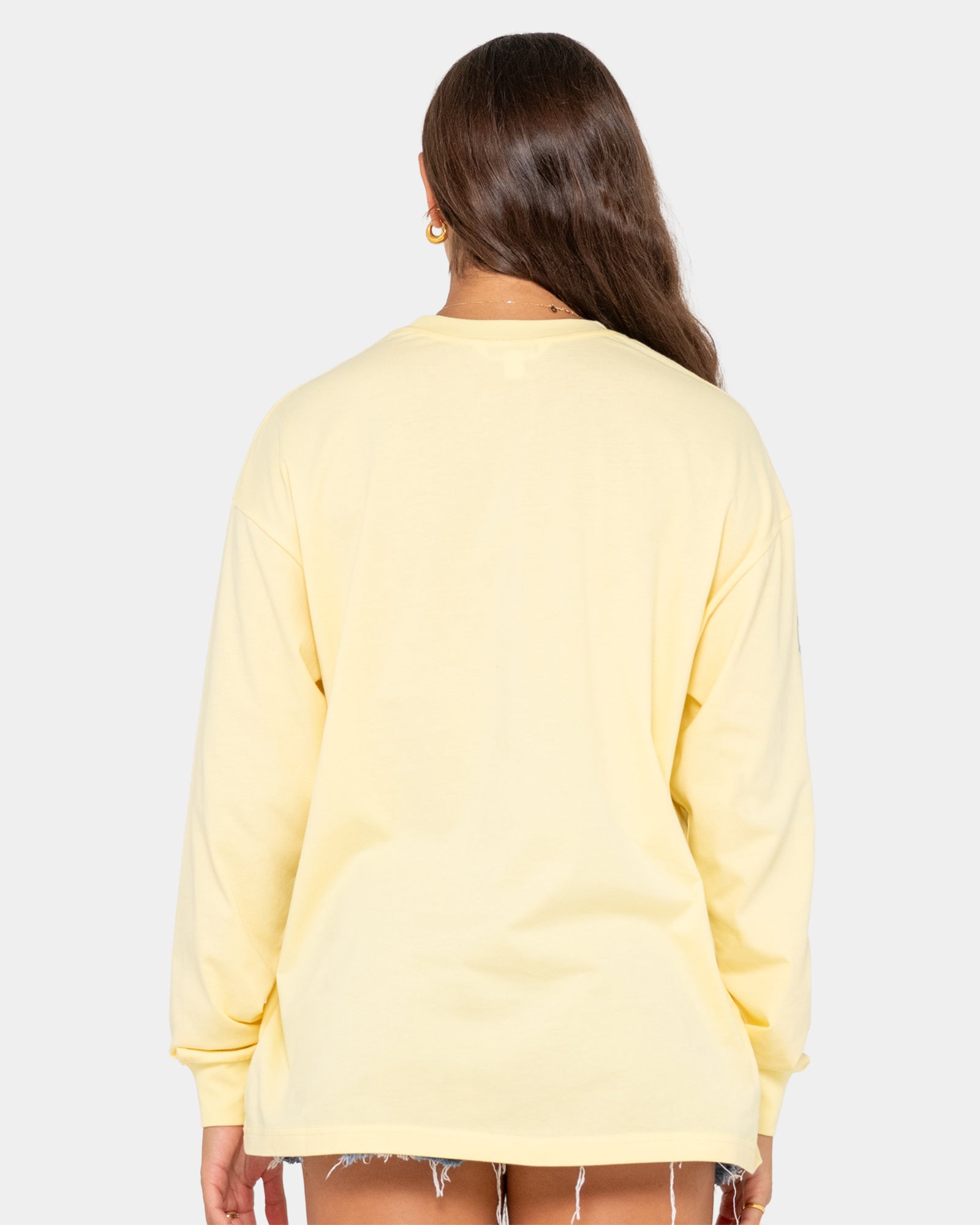 Womens Play It Safe Long Sleeve T-Shirt