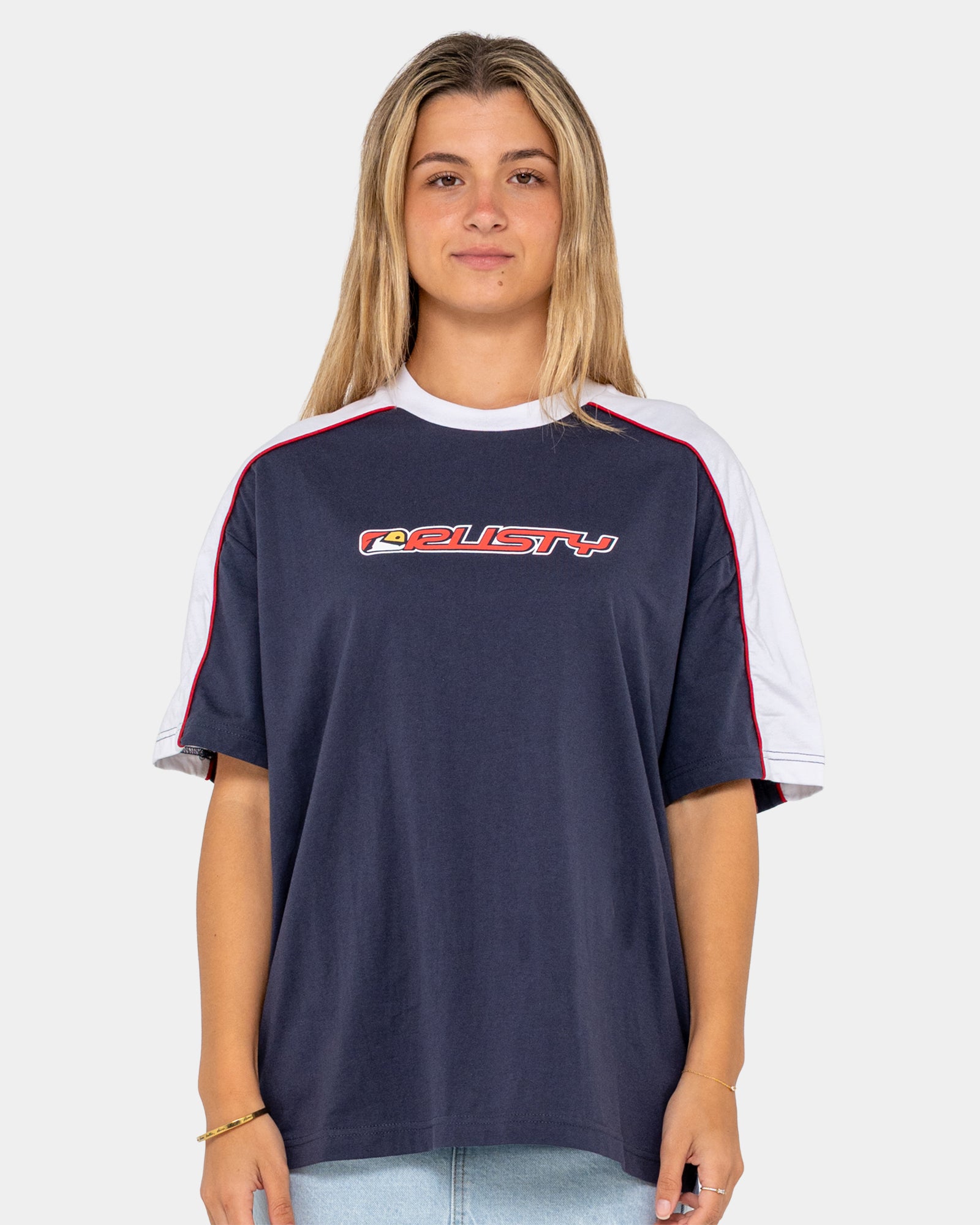 Womens Archived Shooter Oversized T-Shirt