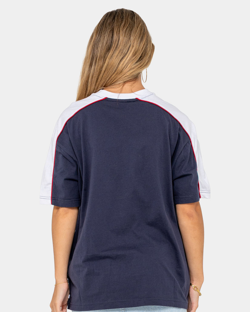 Womens Archived Shooter Oversized T-Shirt