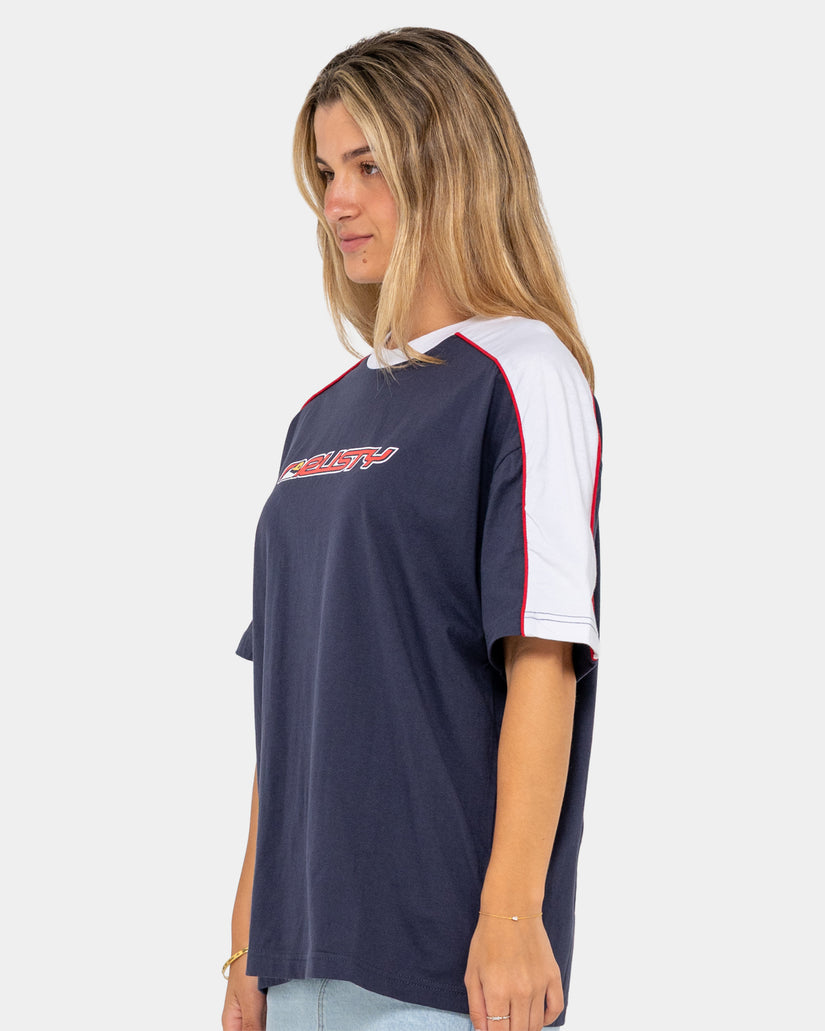 Womens Archived Shooter Oversized T-Shirt