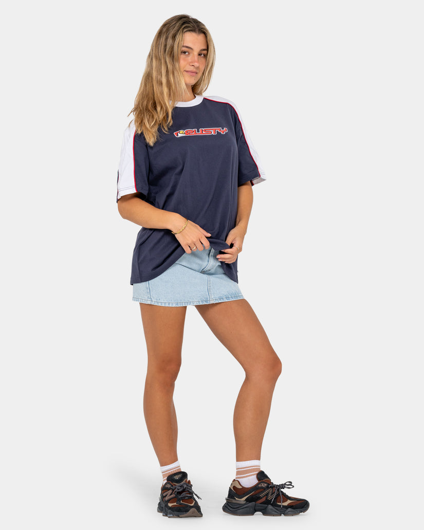 Womens Archived Shooter Oversized T-Shirt