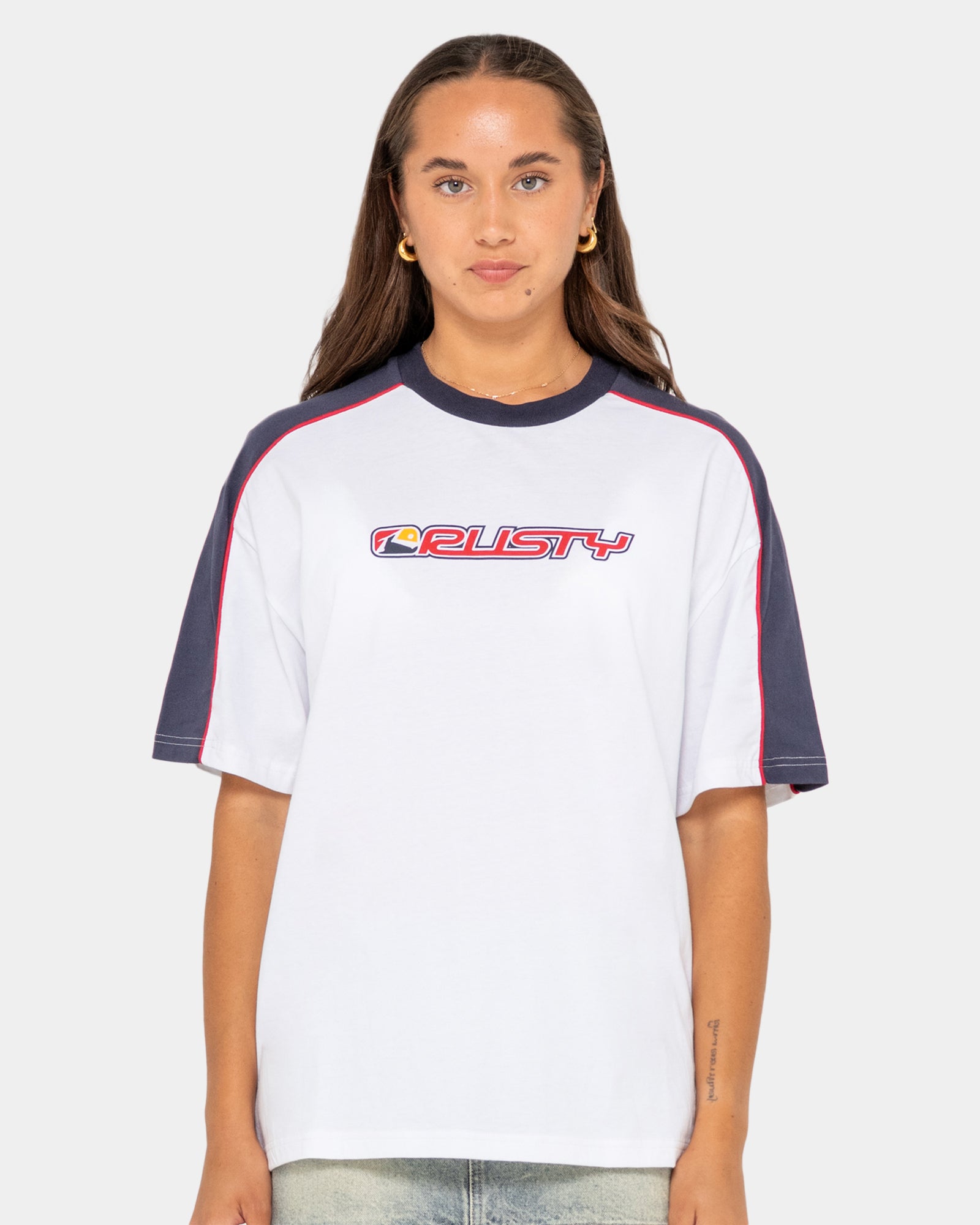 Womens Archived Shooter Oversized T-Shirt