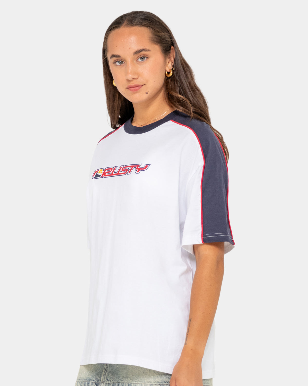 Womens Archived Shooter Oversized T-Shirt