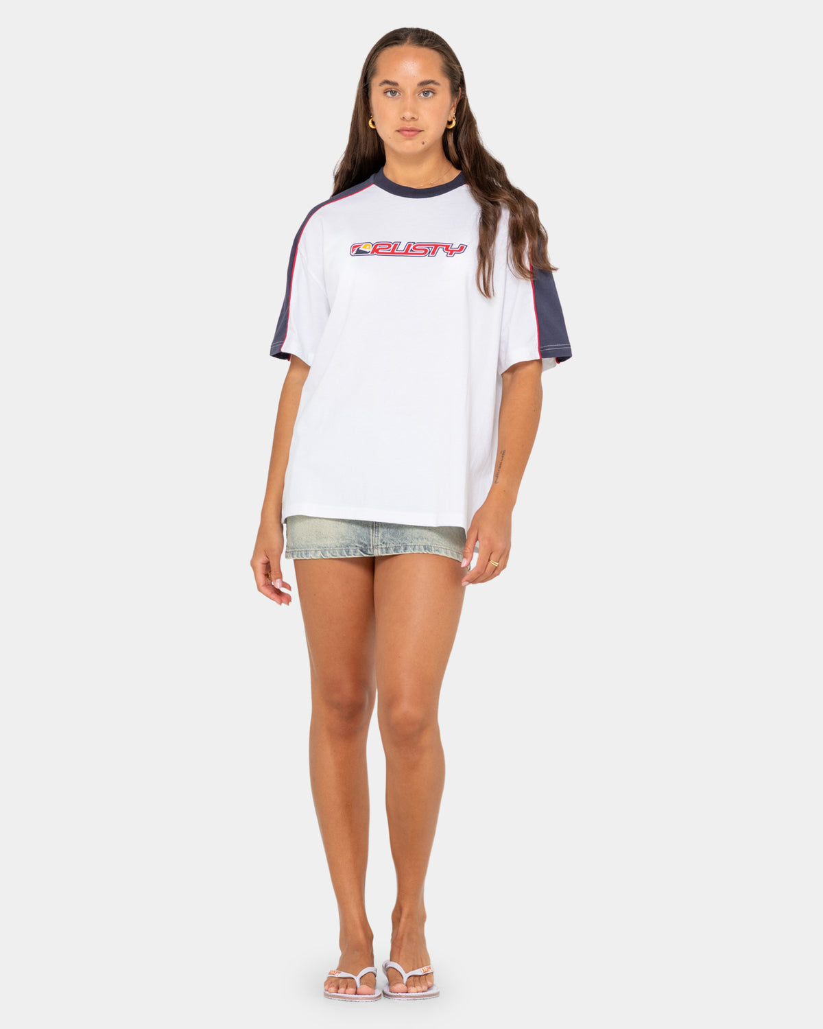 Womens Archived Shooter Oversized T-Shirt