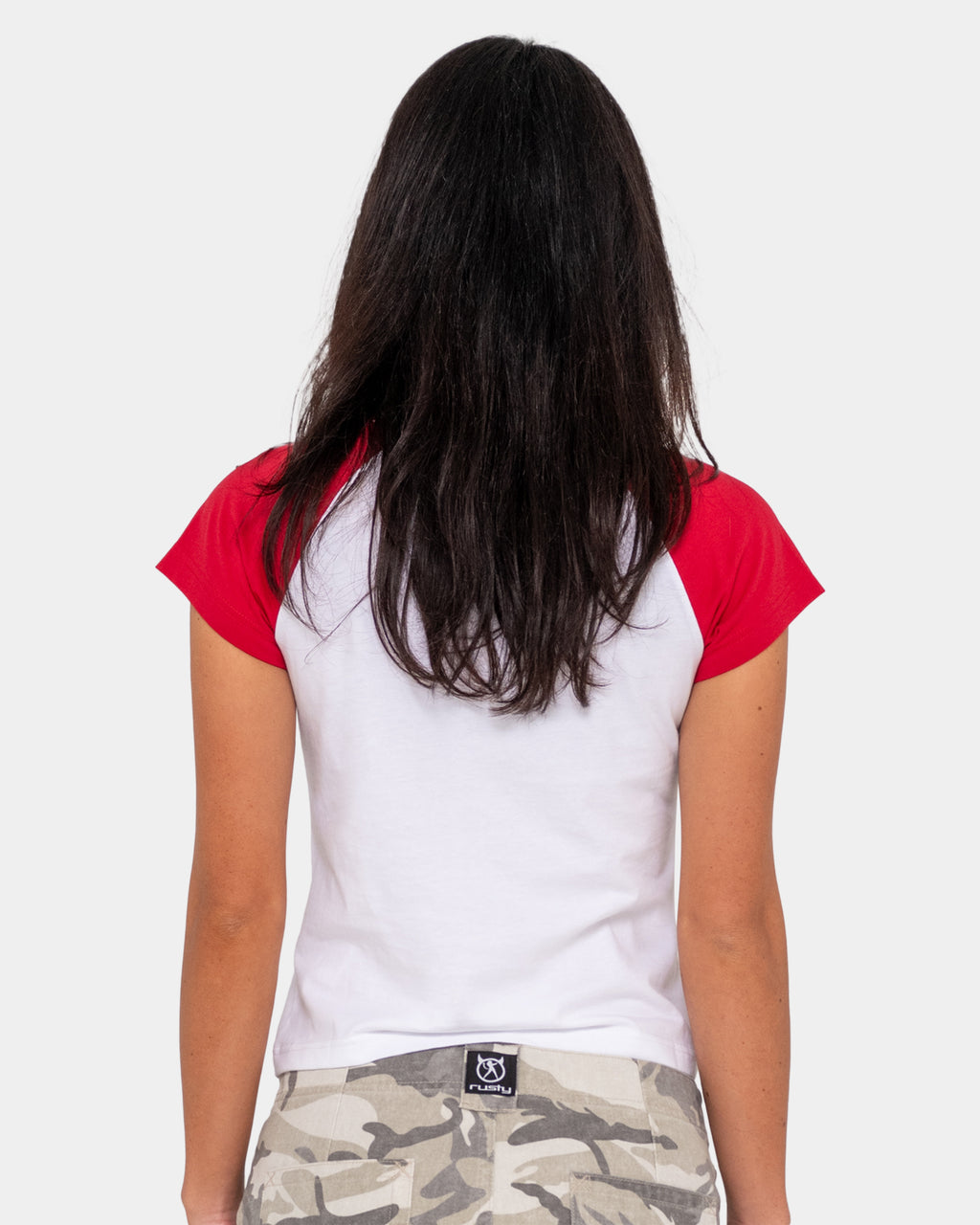 Womens Daring Devil Cap T-Shirt