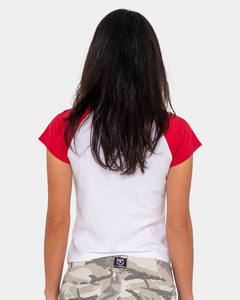 Womens Daring Devil Cap T-Shirt