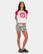 Womens Daring Devil Cap T-Shirt