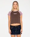 Womens Bradley Mini Cap T-Shirt
