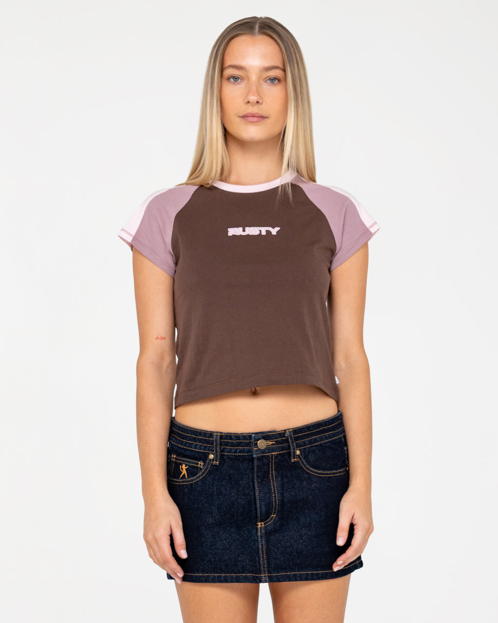 Womens Bradley Mini Cap T-Shirt