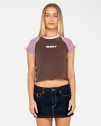 Womens Bradley Mini Cap T-Shirt