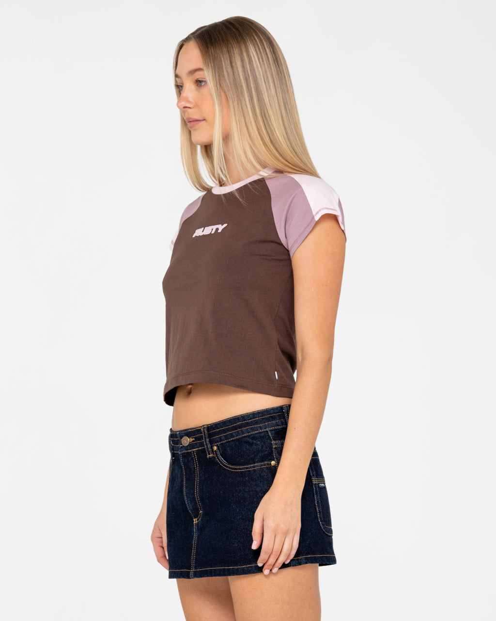 Womens Bradley Mini Cap T-Shirt