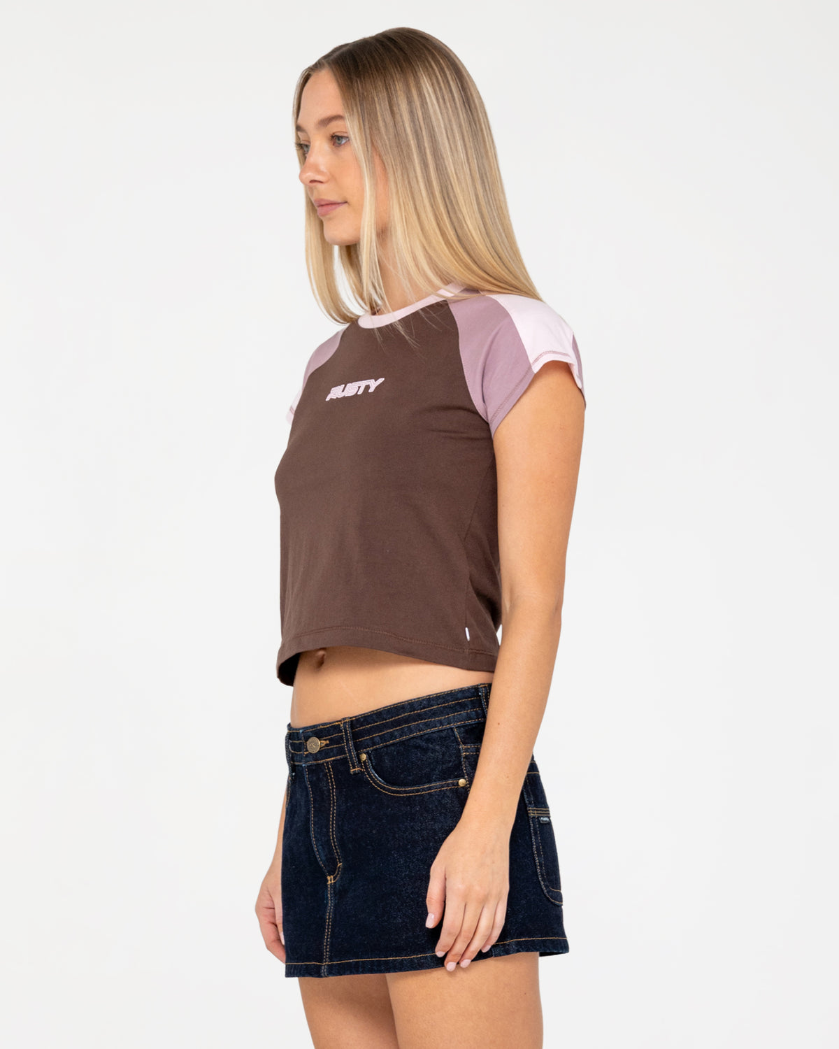 Womens Bradley Mini Cap T-Shirt