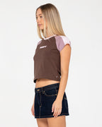 Womens Bradley Mini Cap T-Shirt