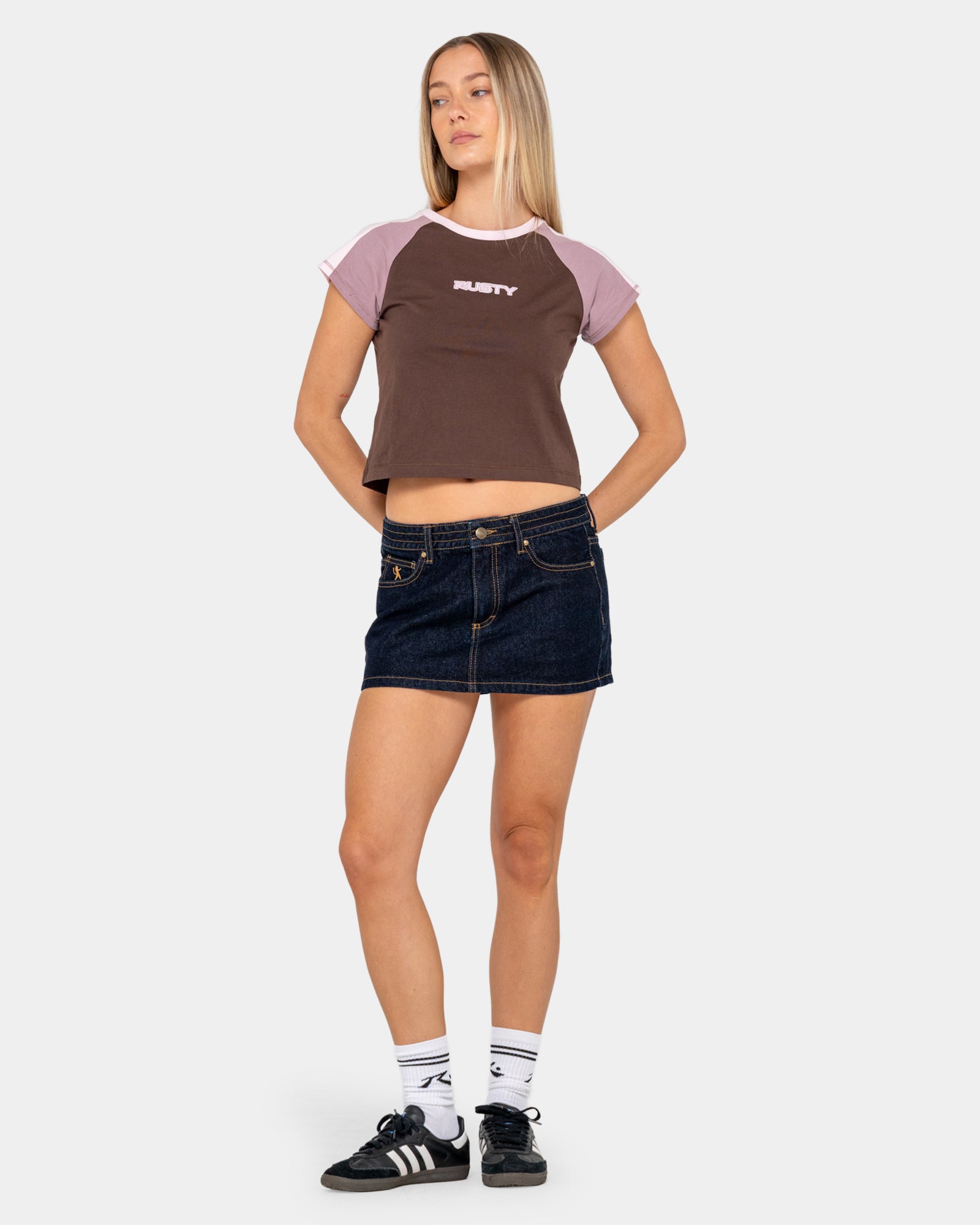 Womens Bradley Mini Cap T-Shirt