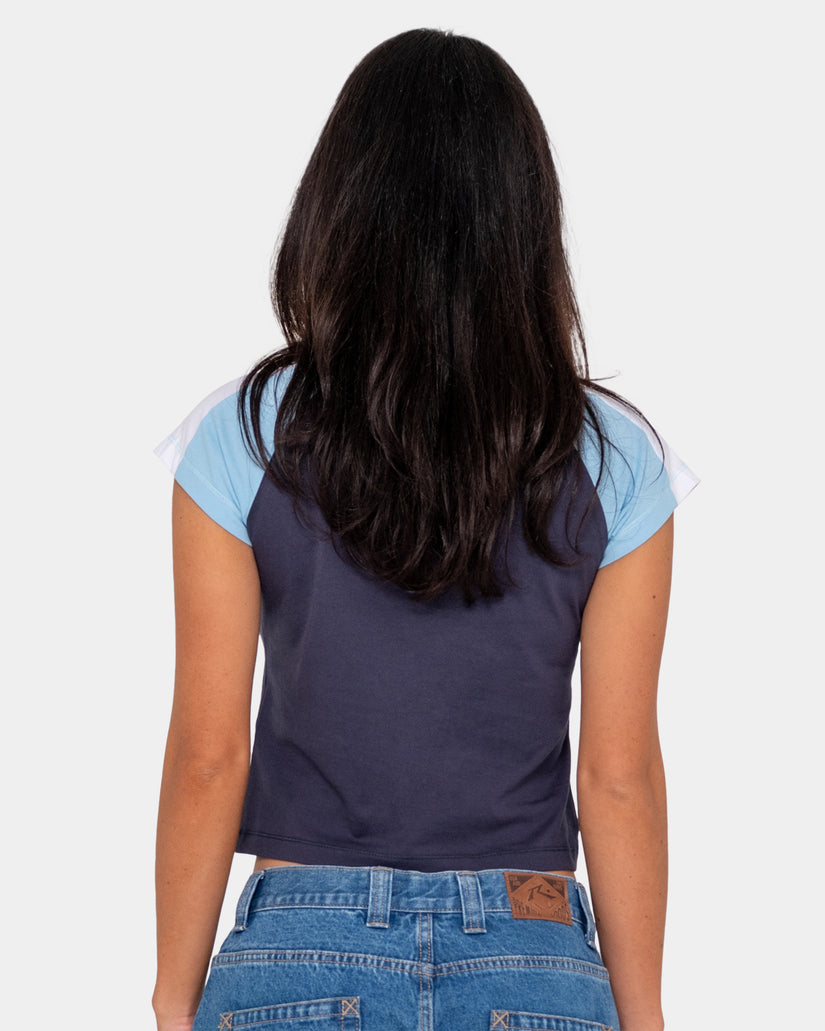 Womens Bradley Mono Cap T-Shirt